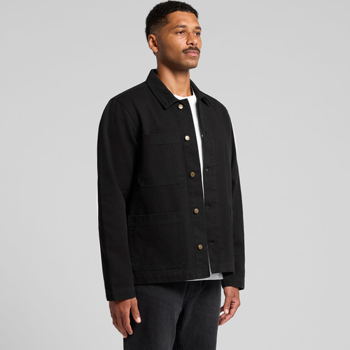 TURN canvas-chore-jacket-turn
